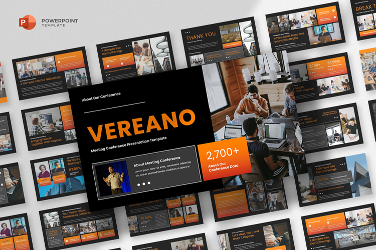 Conference Powerpoint Template