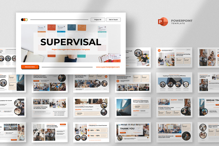 Project Management Powerpoint Template