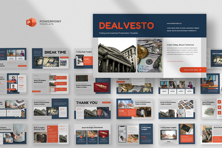 Forex Trading & Investment Powerpoint Template