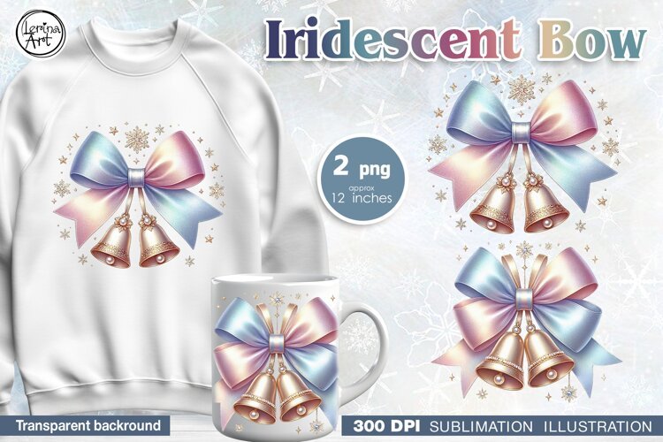 Cristmas Clipart. Christmas Bells. Sublimation design PNG