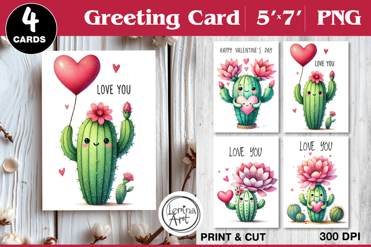 Valentines day Card. Printable cards