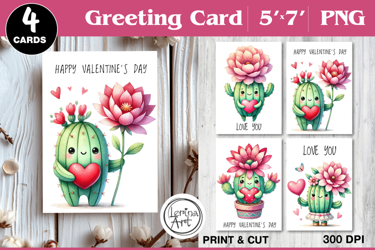 Valentines day Card. Printable cards