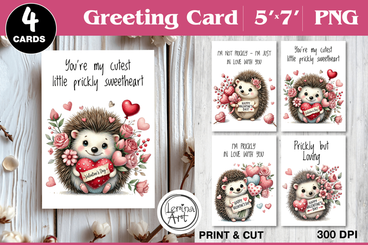 Valentines day Card. Printable cards