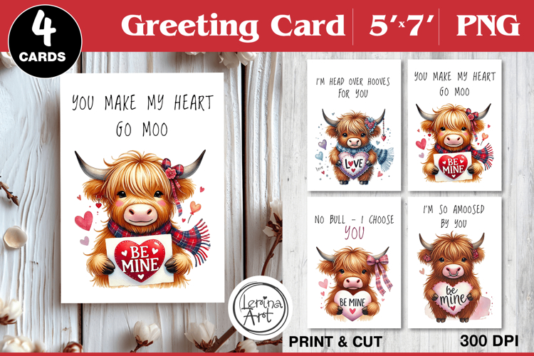 Valentines day Card. Printable cards