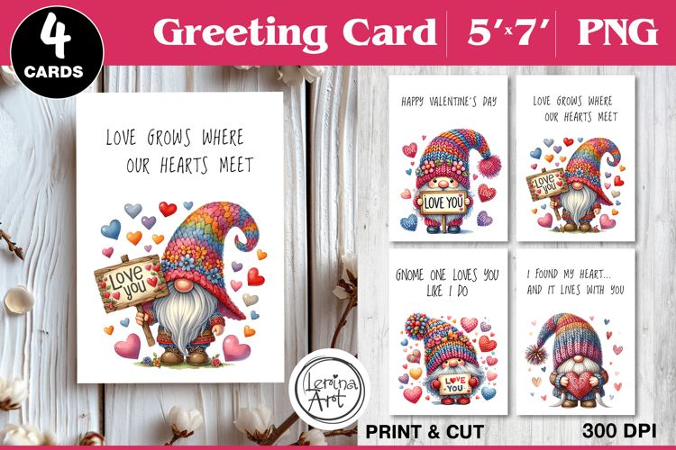 Valentines day Card. Printable cards