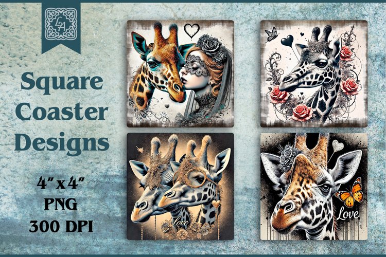 Giraffe Png Image 10