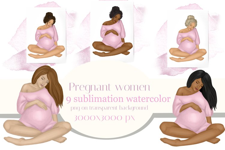 Mom Clipart Image 3