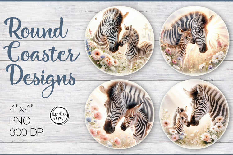 Mothers love Coaster Sublimation, 4 PNG