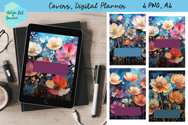 Covers, Digital Planner, Goodnotes