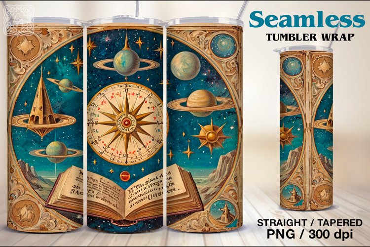 Halloween Tumbler Wrap Image 16