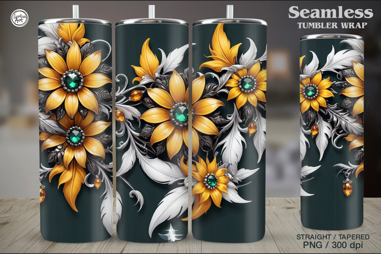 Sunflower Background Image 5