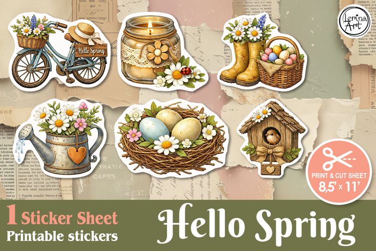 Flower Sticker Png