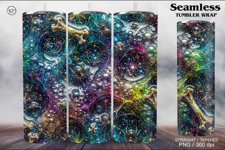Magic Potion Tumbler Sublimation, 20 oz Tumbler Wrap