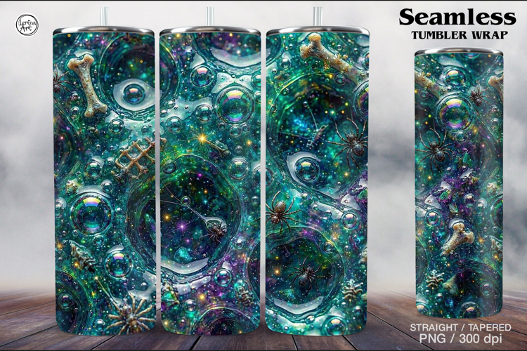Halloween Tumbler Wrap
