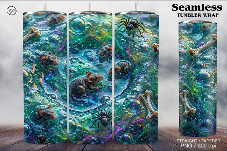 Magic Potion Tumbler Sublimation, 20 oz Tumbler Wrap