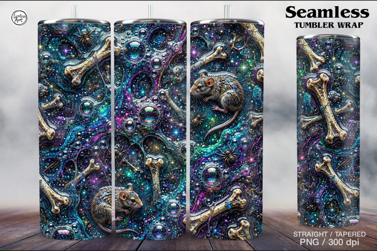 Magic Potion Tumbler Sublimation, 20 oz Tumbler Wrap