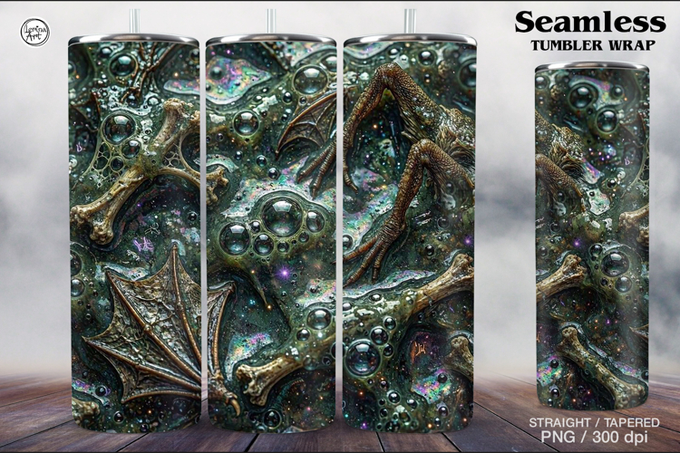 Magic Potion Tumbler Sublimation, 20 oz Tumbler Wrap