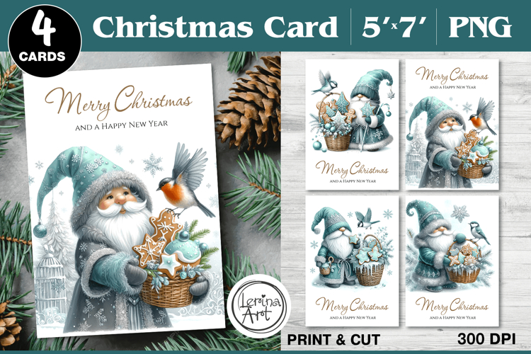 Printable Christmas Card Image 2