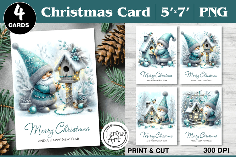 Christmas Gnome Clipart Image 19