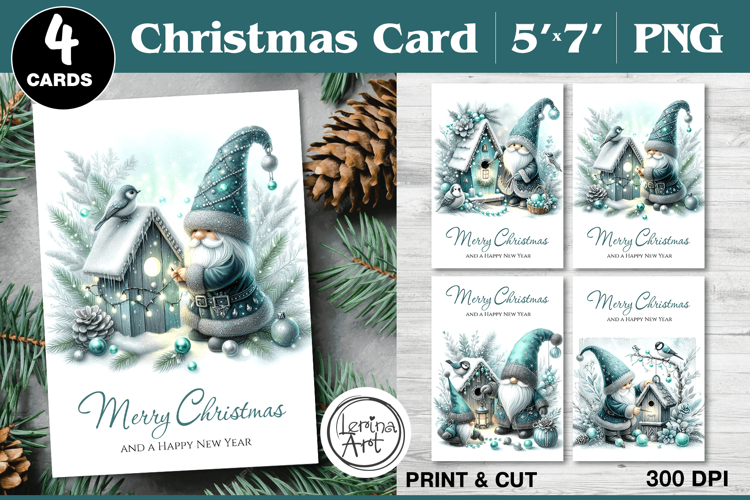 Christmas Gnome Clipart Image 4