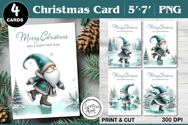 Printable Christmas Card Image 3