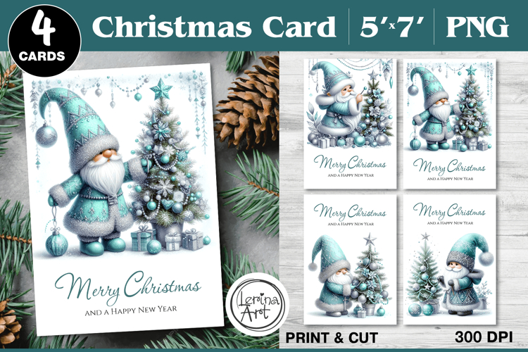 Christmas Gnome Clipart Image 5