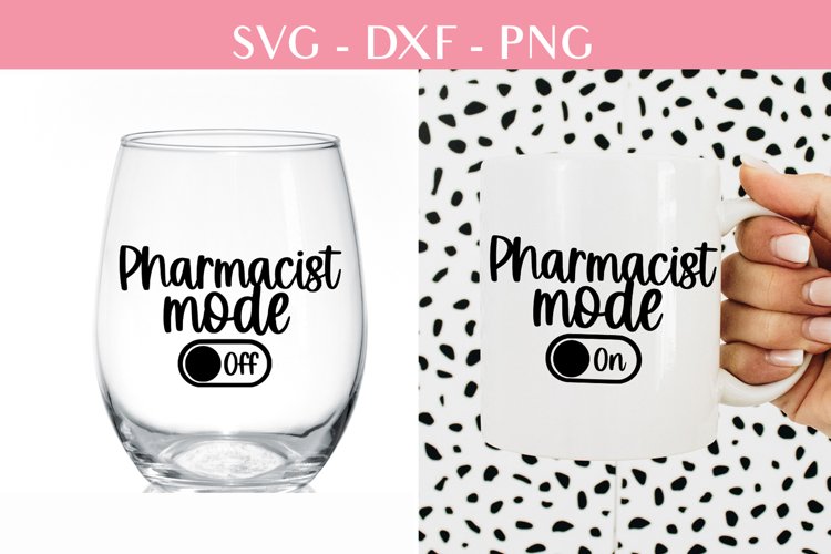 Pharmacist svg cutting file