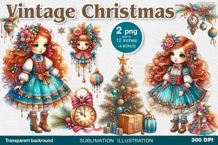 Doll Clipart Image 6
