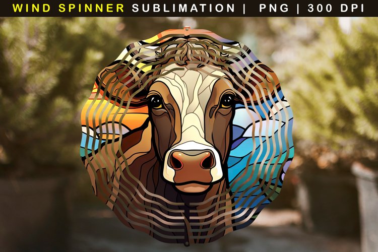 Cow Sublimation Designs Image 14