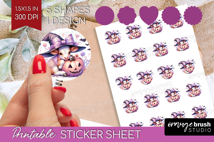 Cow Print Clipart Image 11