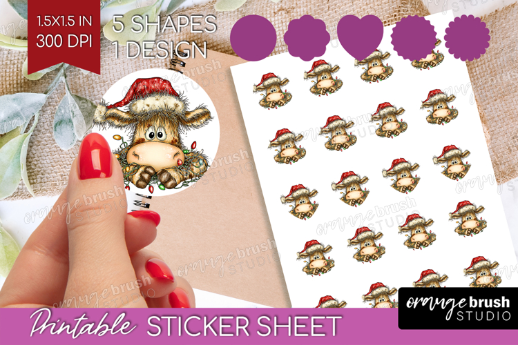 Christmas Stickers Image 3
