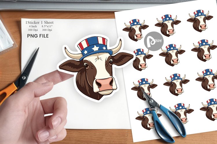 Cow Print Clipart Image 13