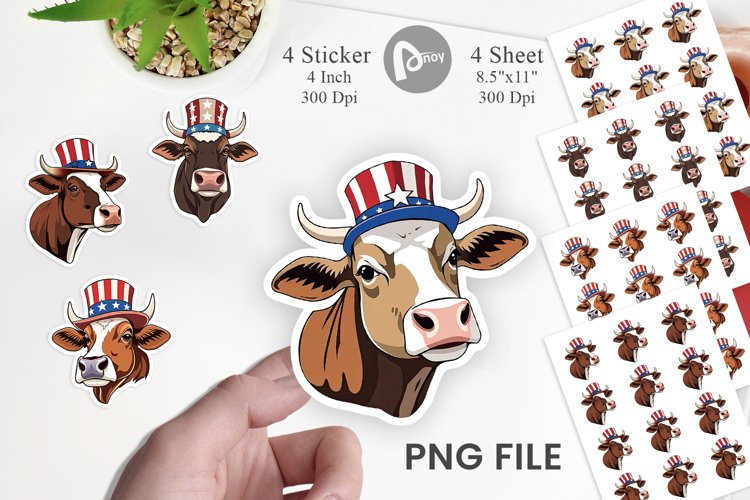 Cow Print Clipart Image 17