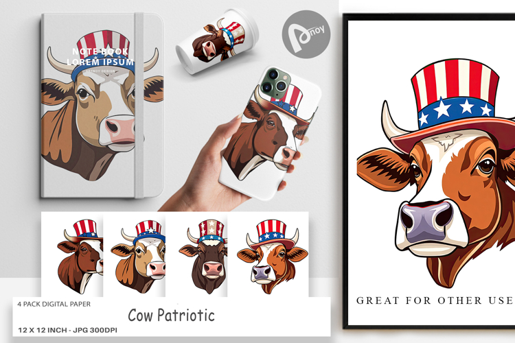 Cow Background Image 12