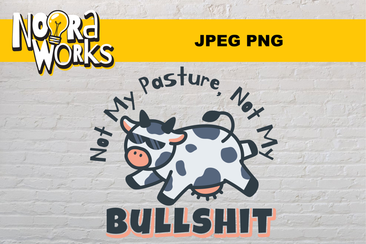 Sarcatic Cute Animal Quote 300 DPI PNG