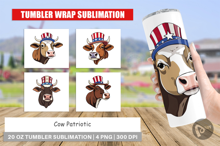Patriotic Sublimation Design Image 14