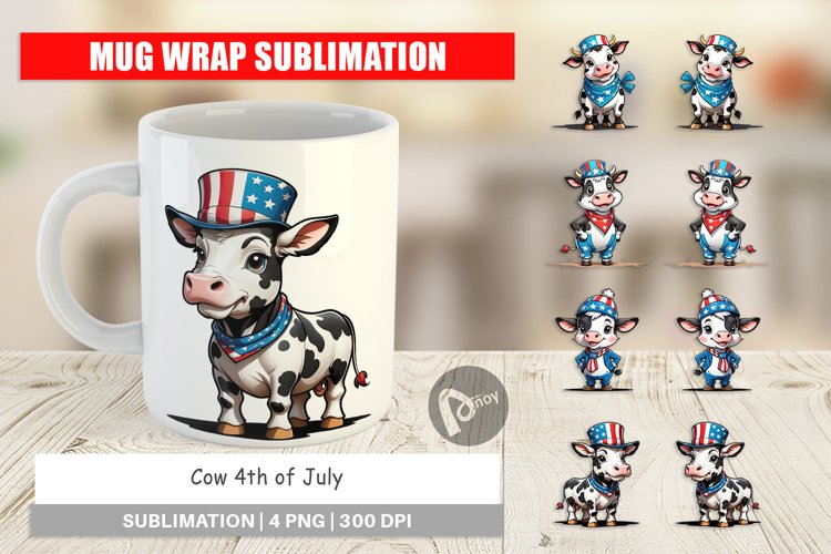4th Of July Sublimation Design Image 6