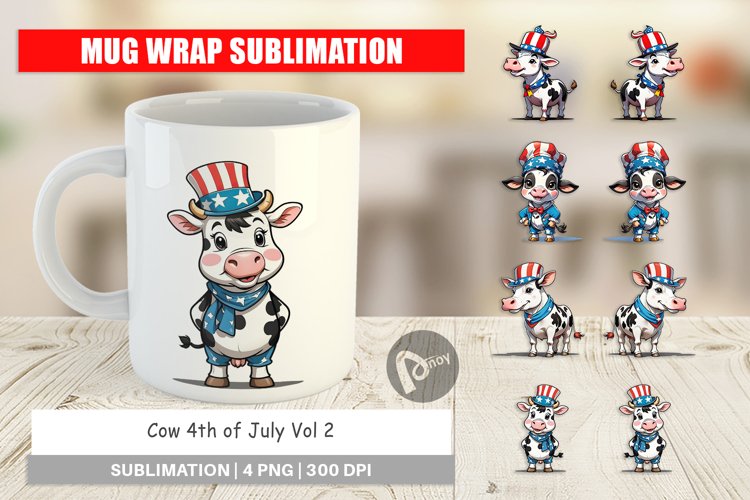 4th Of July Sublimation Design Image 3