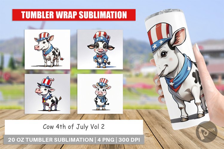 4th Of July Sublimation Design Image 20