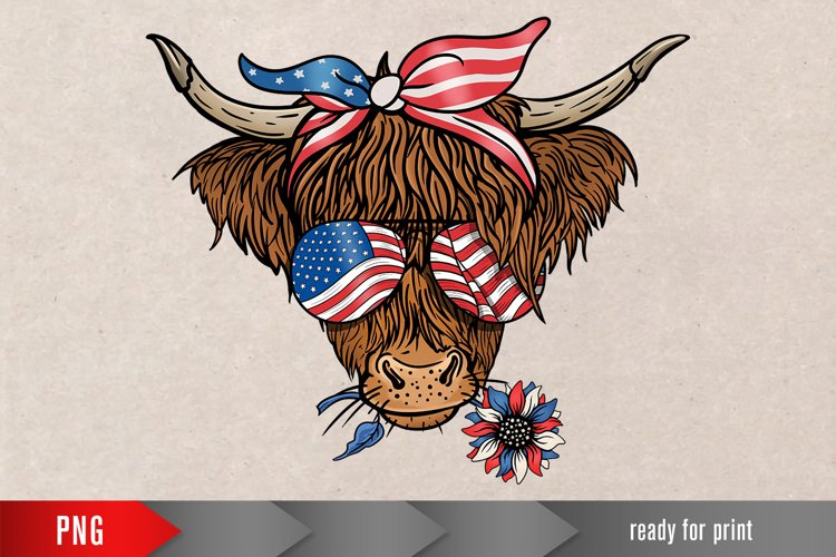 Highland Cow Png Image 7