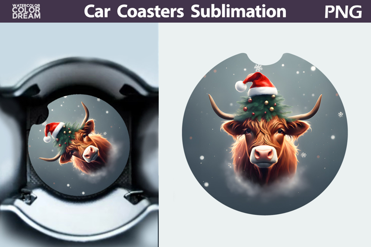 Highland Cow Clipart Image 3