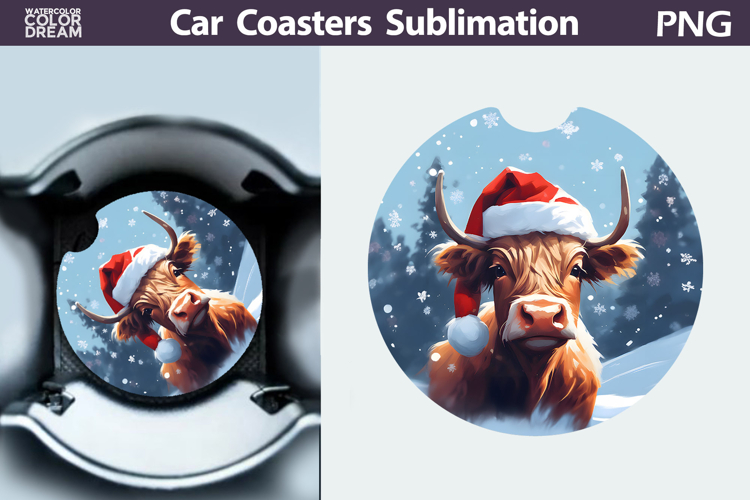 Highland Cow Clipart Image 2