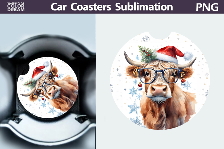 Highland Cow Clipart Image 24