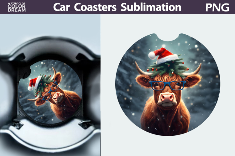 Highland Cow Clipart Image 22