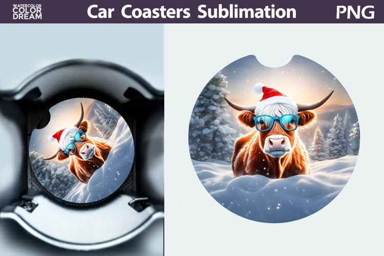 Highland Cow Clipart Image 15