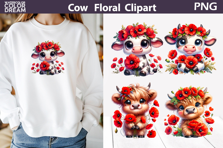 Cute Flowers Clipart Image 22