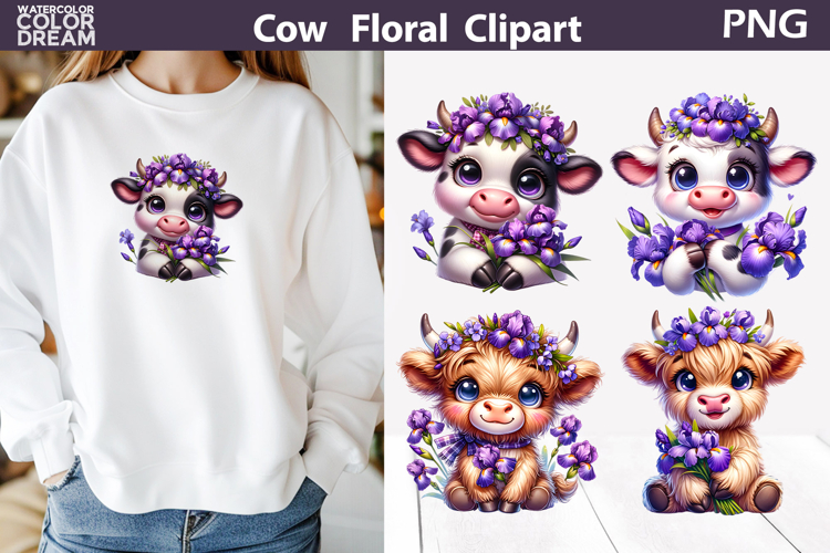 Cow Clipart Image 3