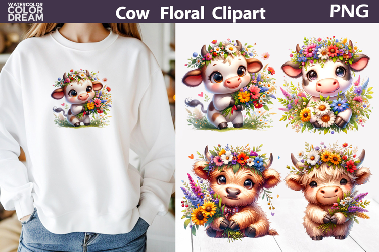 Wildflower Clipart Image 3