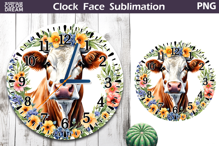 Clock Clipart Image 9