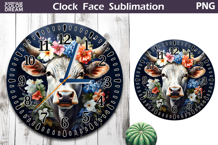 Clock Clipart Image 6